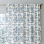 Mayfair Toile - Curtain Panel - The Drapery