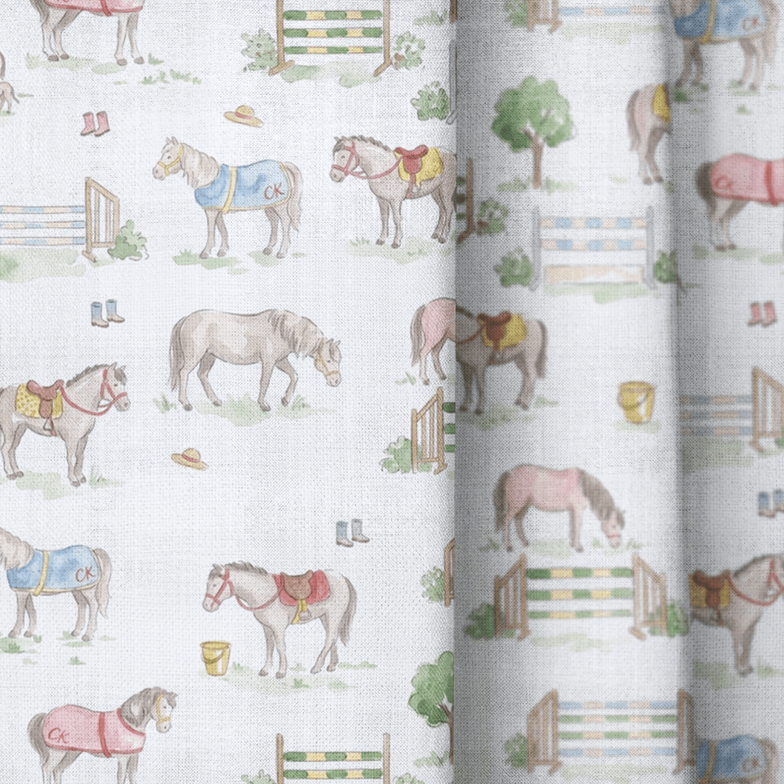 Meadow Canter - The Drapery