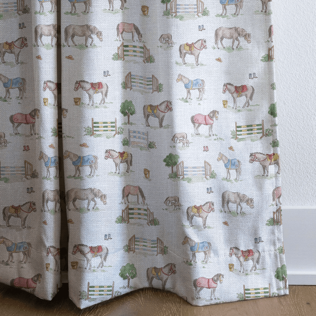 Meadow Canter - Curtain Panel - The Drapery