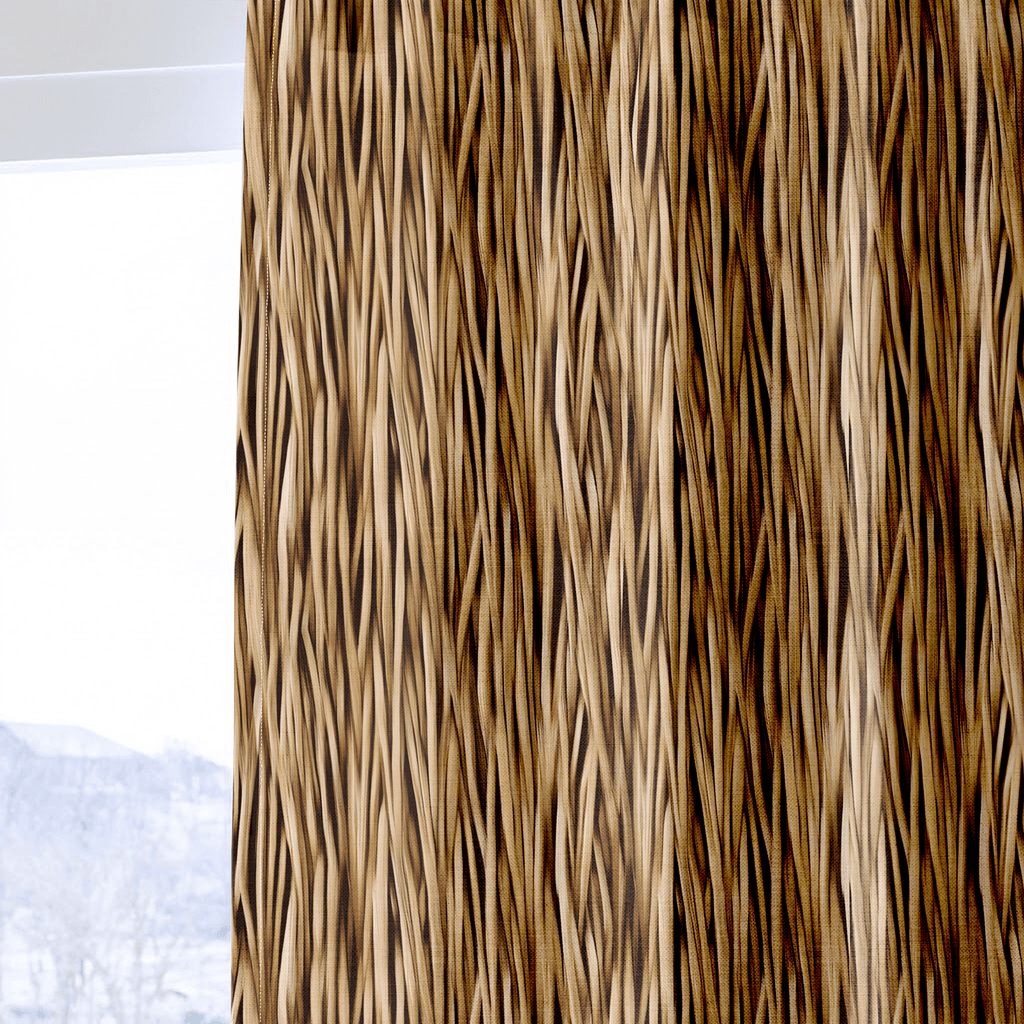 Meadow Thatch - Curtain Panel - The Drapery