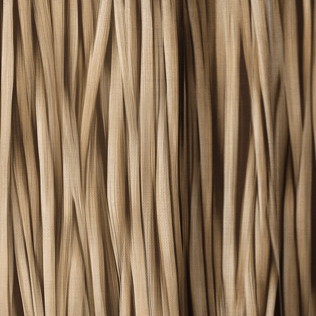 Meadow Thatch - Curtain Panel - The Drapery