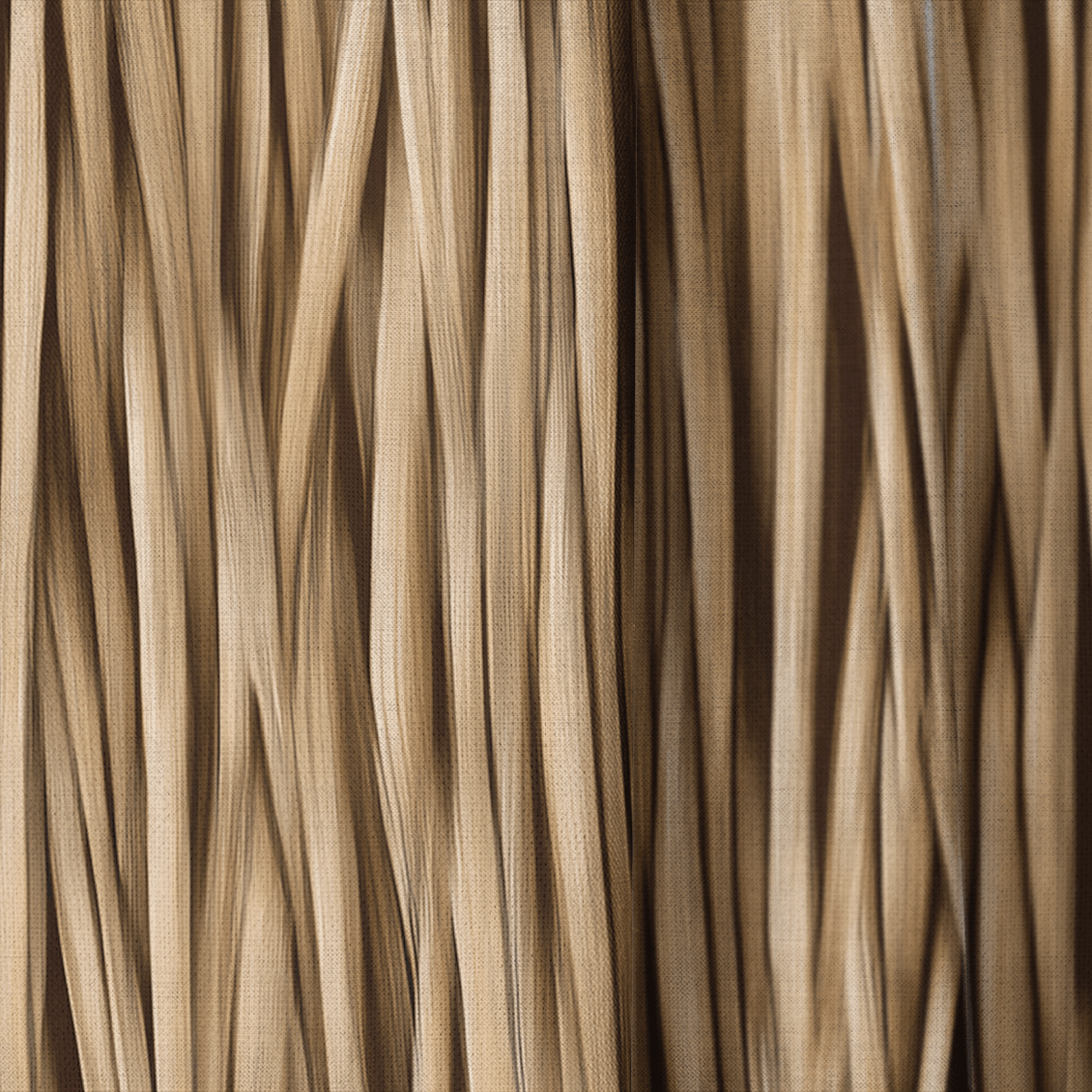 Meadow Thatch - Curtain Panel - The Drapery