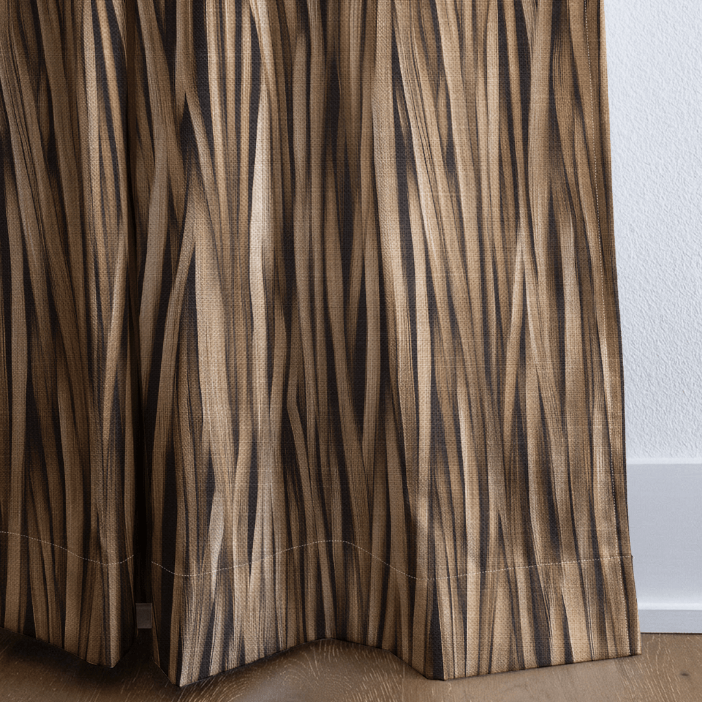Meadow Thatch - Curtain Panel - The Drapery