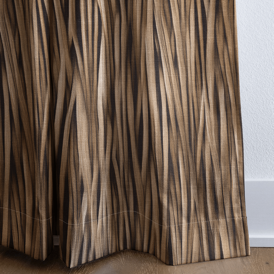 Meadow Thatch - Curtain Panel - The Drapery