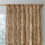 Meadow Thatch - Curtain Panel - The Drapery
