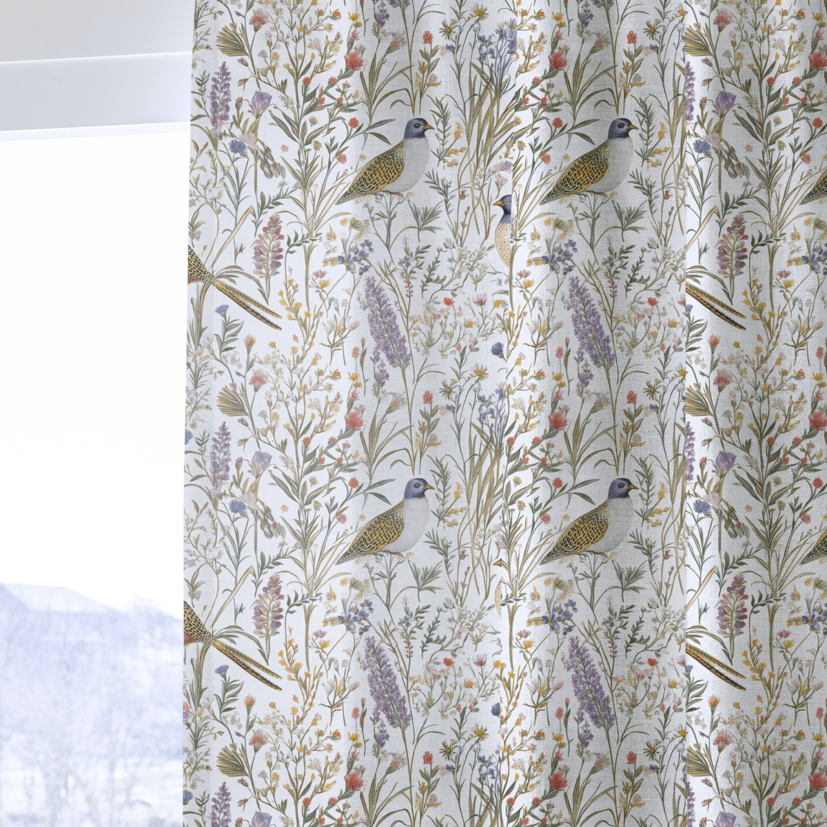 Meadowhall - Curtain Panel - The Drapery