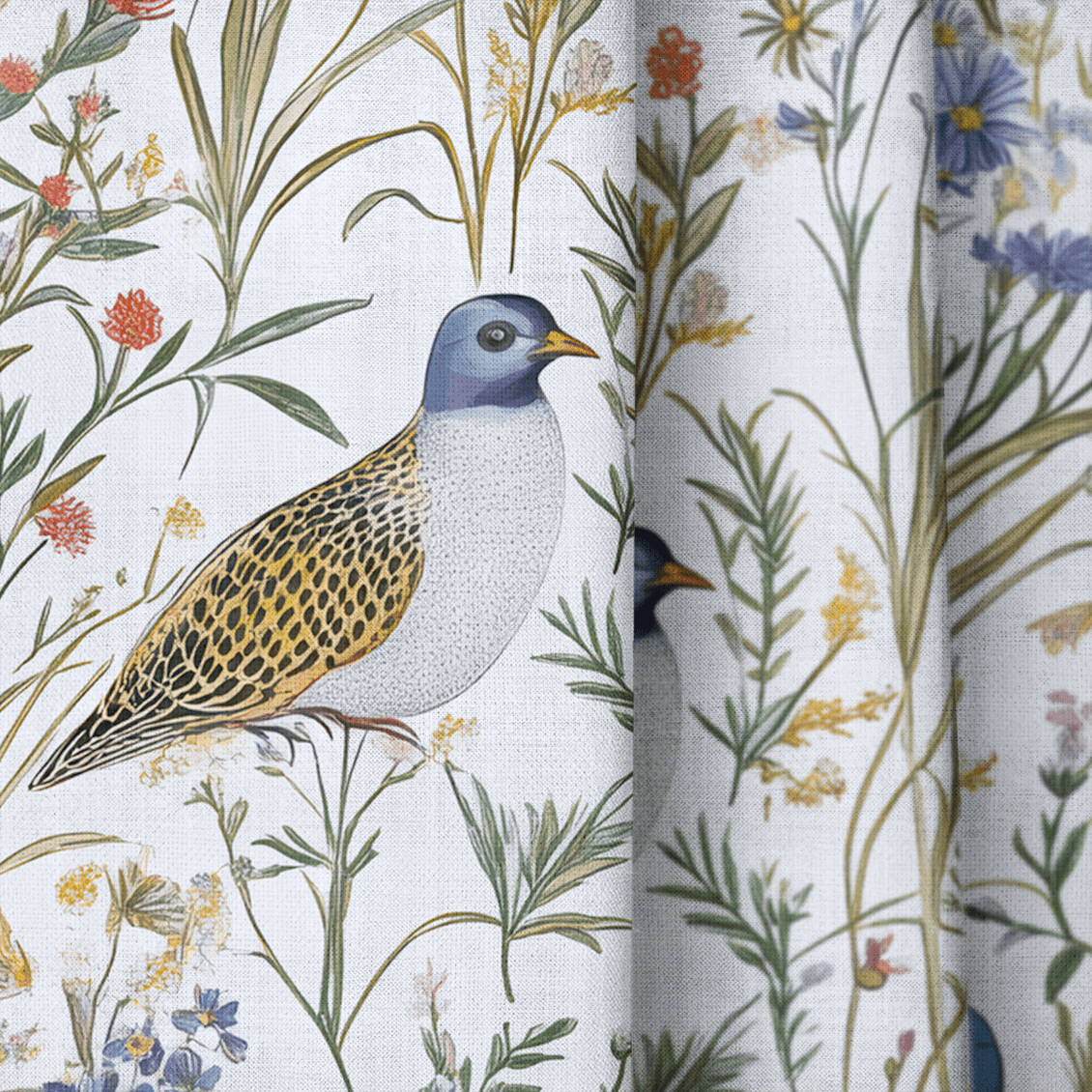 Meadowhall - Curtain Panel - The Drapery