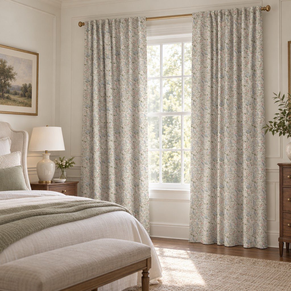 Meadowlark - Curtain Panel - The Drapery