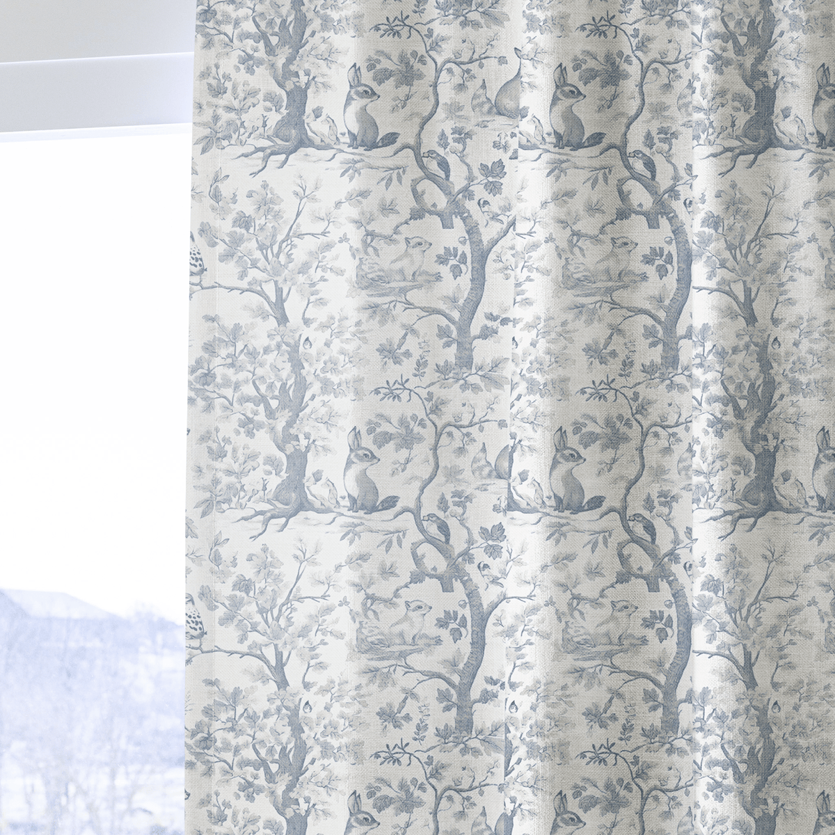 Meadow's Song - Curtain Panel - The Drapery