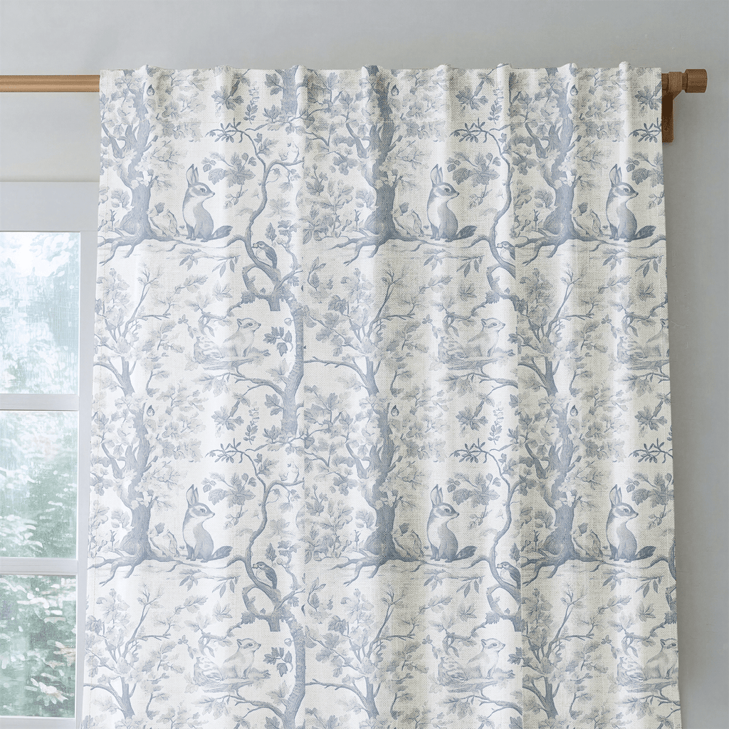 Meadow's Song - Curtain Panel - The Drapery