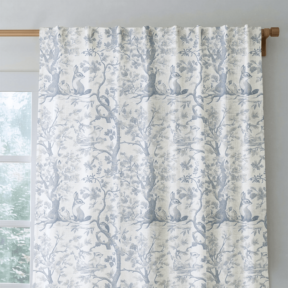 Meadow's Song - Curtain Panel - The Drapery