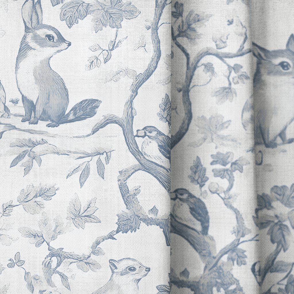Meadow's Song - Curtain Panel - The Drapery