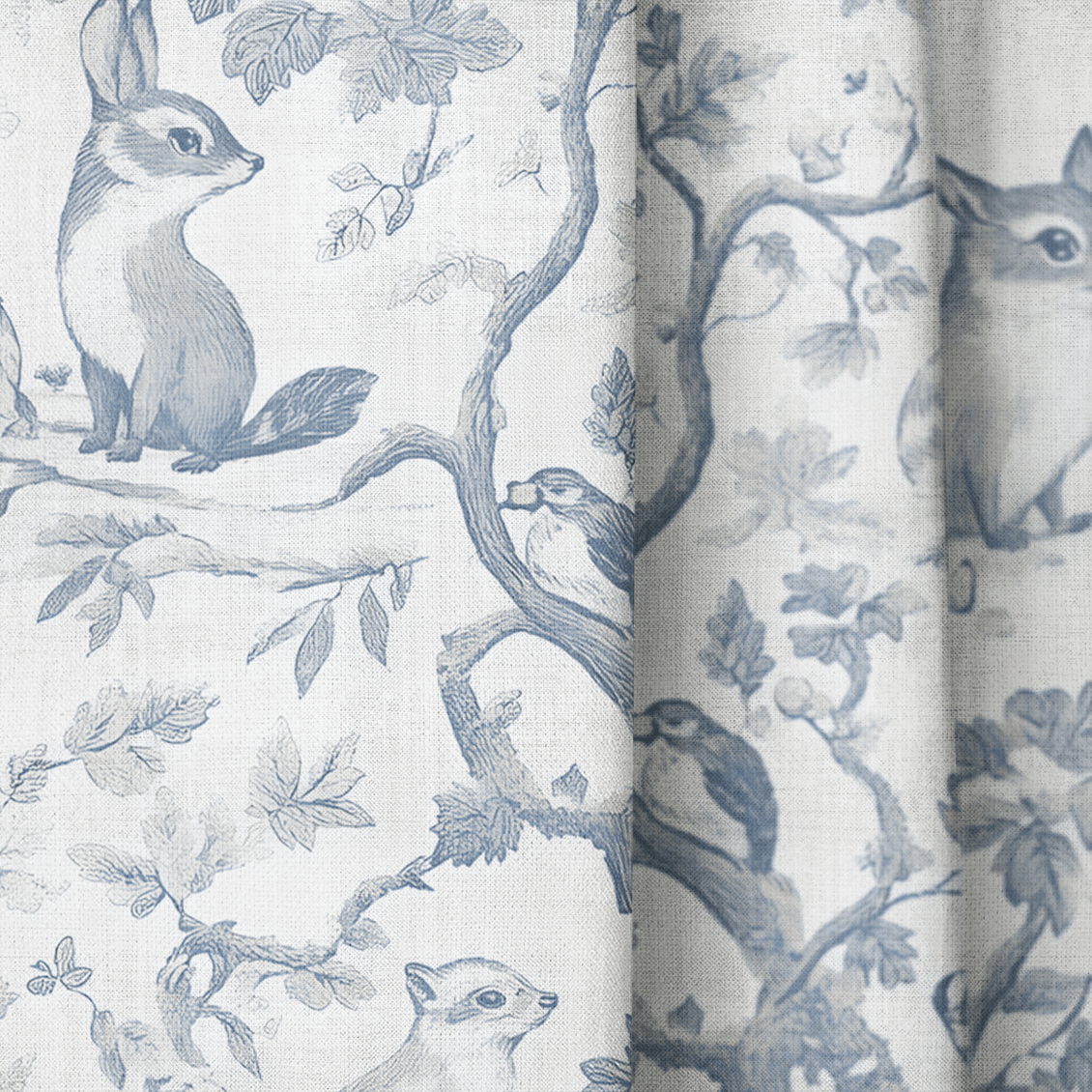 Meadow's Song - Curtain Panel - The Drapery