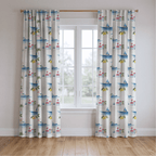 Meet You in Amalfi - Curtain Panel - The Drapery