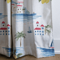 Meet You in Amalfi - Curtain Panel - The Drapery