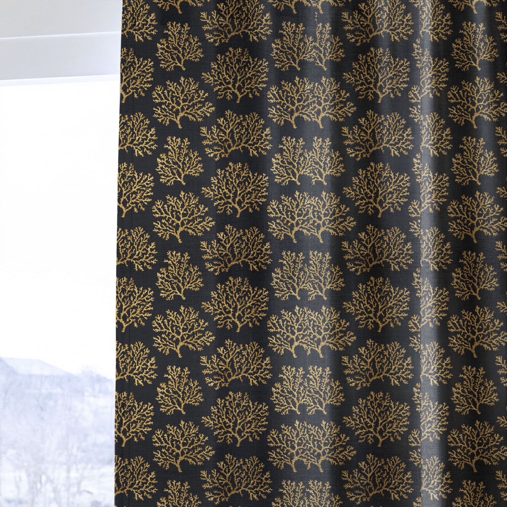 Melbourne - Curtain Panel - The Drapery