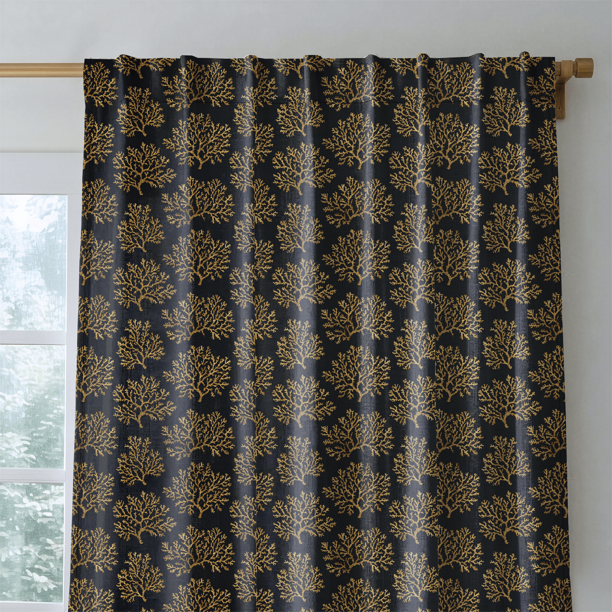 Melbourne - Curtain Panel - The Drapery