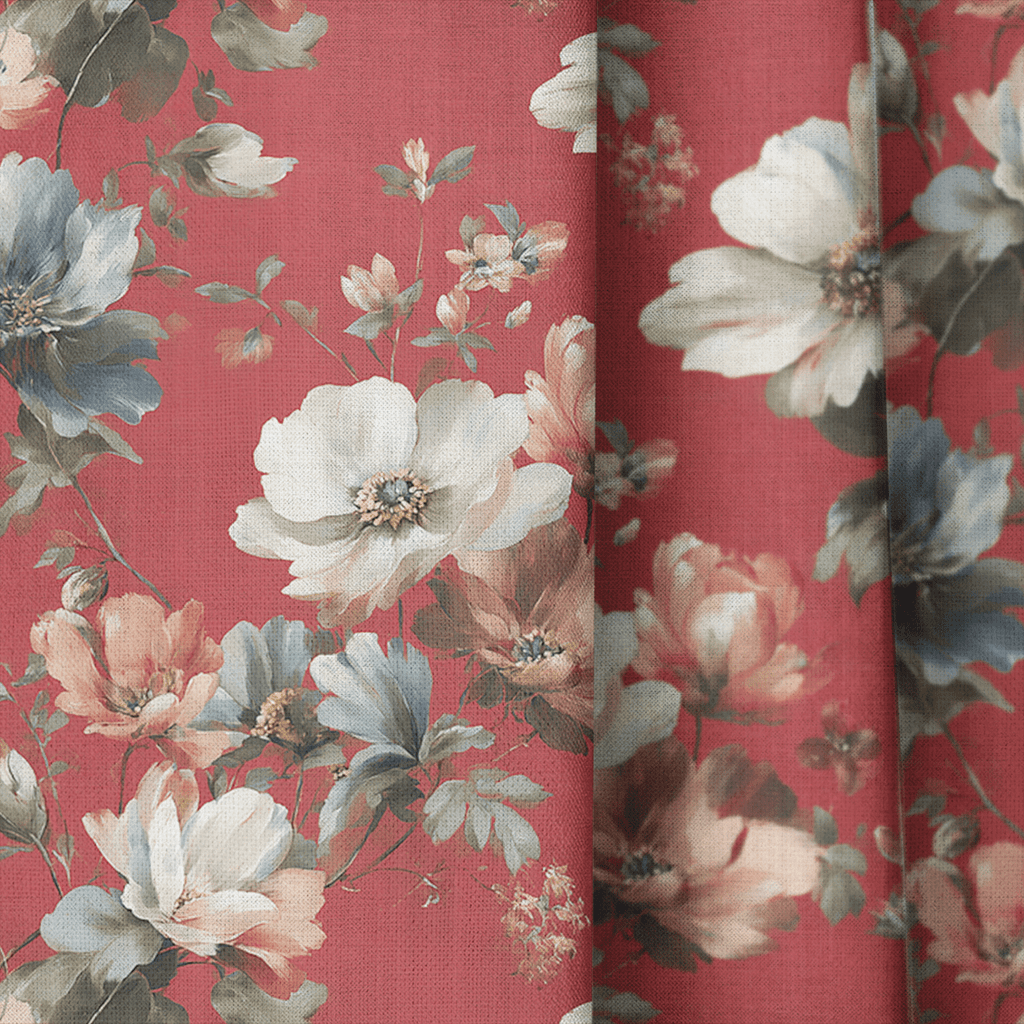 Melissa - Curtain Panel - The Drapery