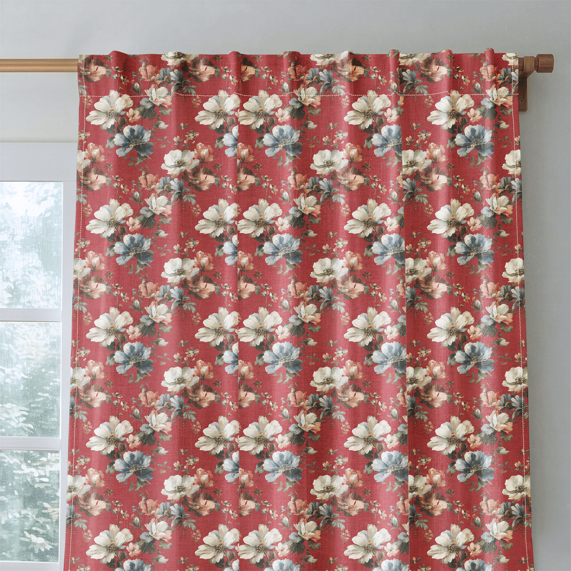 Melissa - Curtain Panel - The Drapery