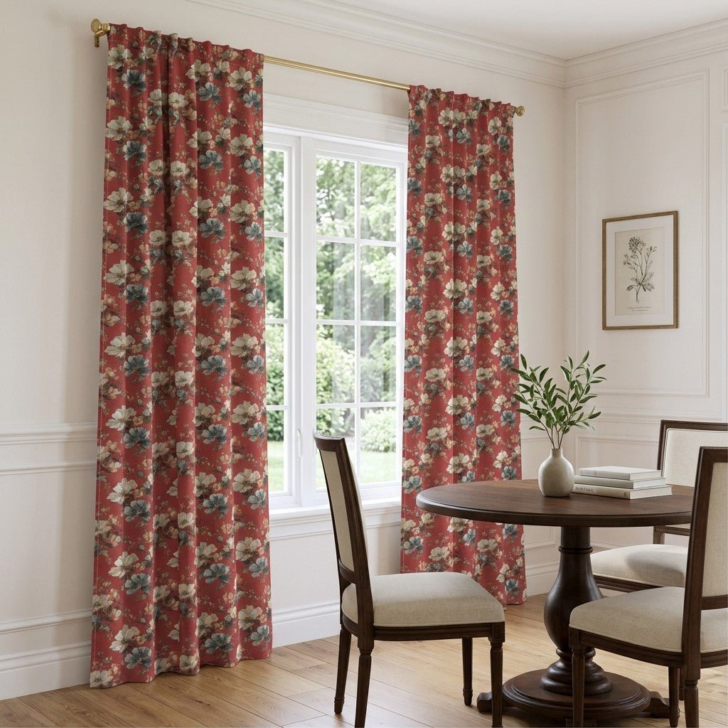 Melissa - Curtain Panel - The Drapery
