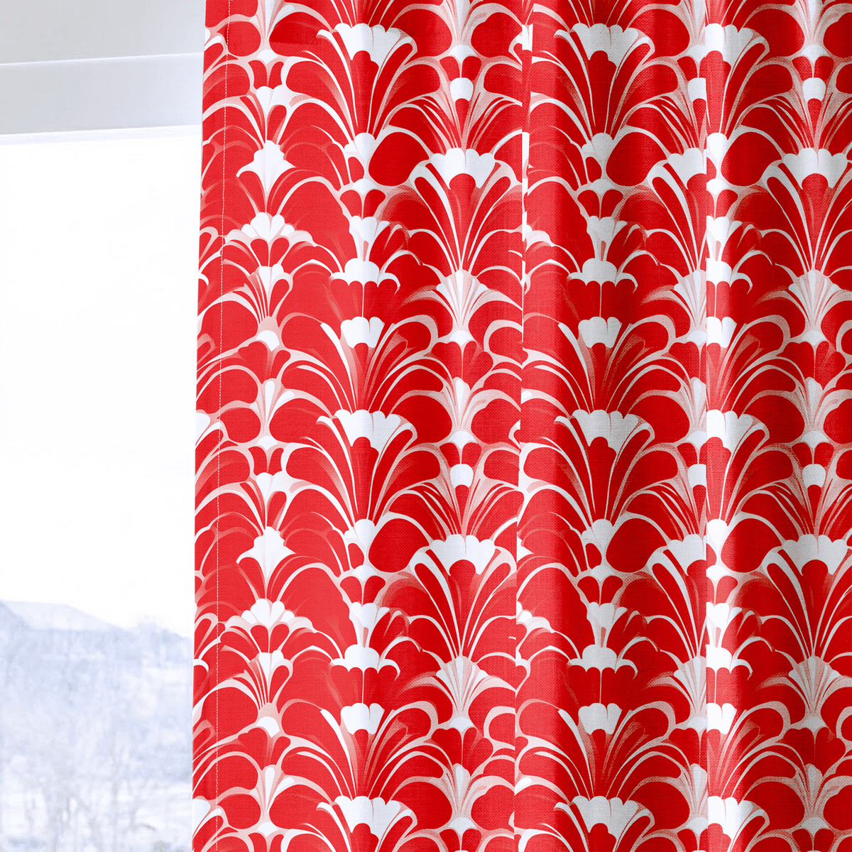 Melissa - Curtain Panel - The Drapery