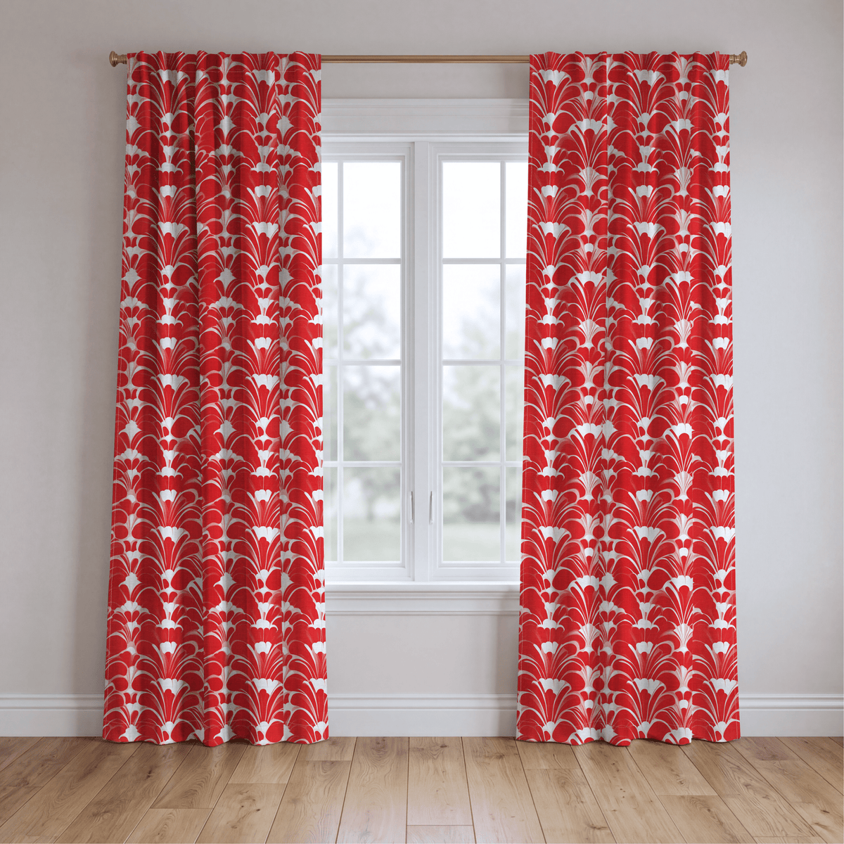Melissa - Curtain Panel - The Drapery