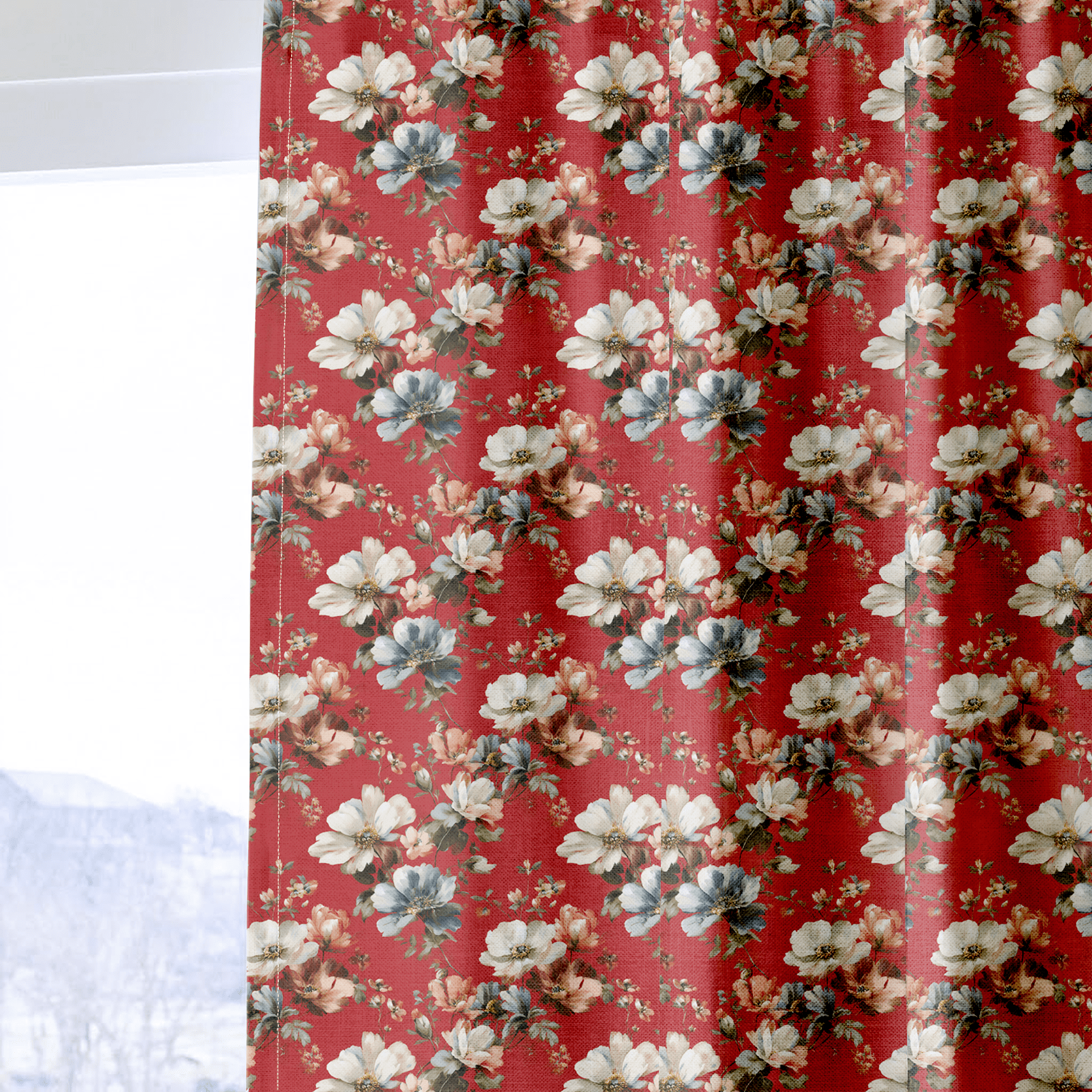 Melissa - Curtain Panel - The Drapery