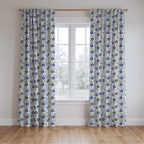 Mercer Blooms - Curtain Panel - The Drapery