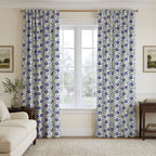 Mercer Blooms - Curtain Panel - The Drapery