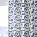Mercer Blooms - Curtain Panel - The Drapery