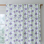 Mercer Blooms - Curtain Panel - The Drapery