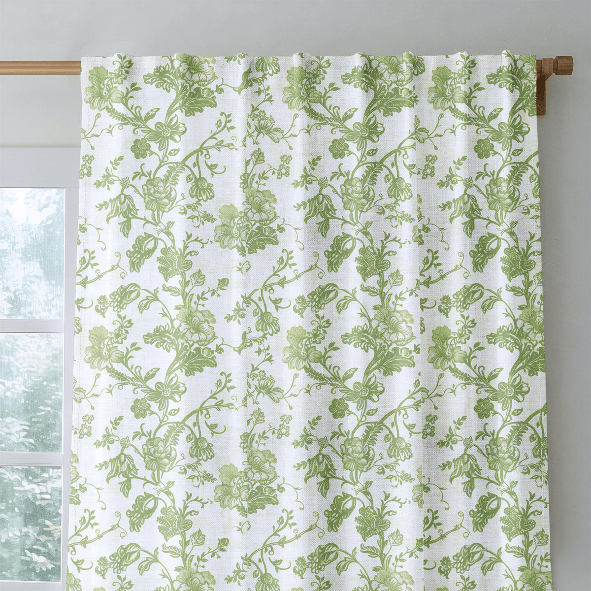 Mercer - Curtain Panel - The Drapery