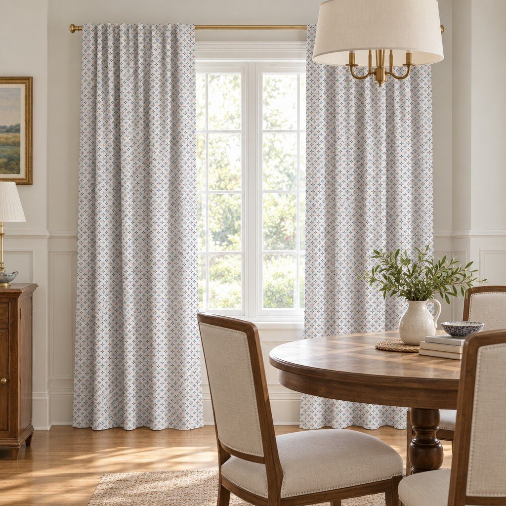 Mercer - Curtain Panel - The Drapery