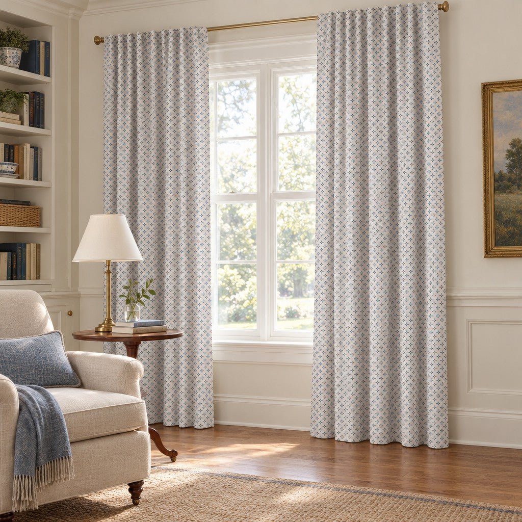 Mercer - Curtain Panel - The Drapery