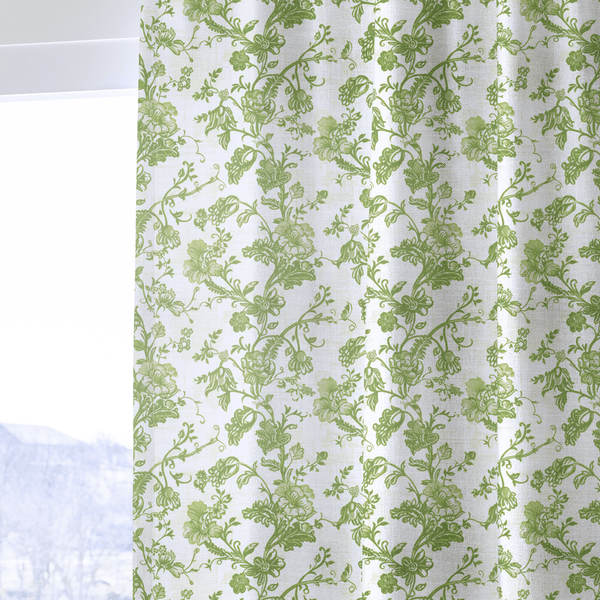 Mercer - Curtain Panel - The Drapery