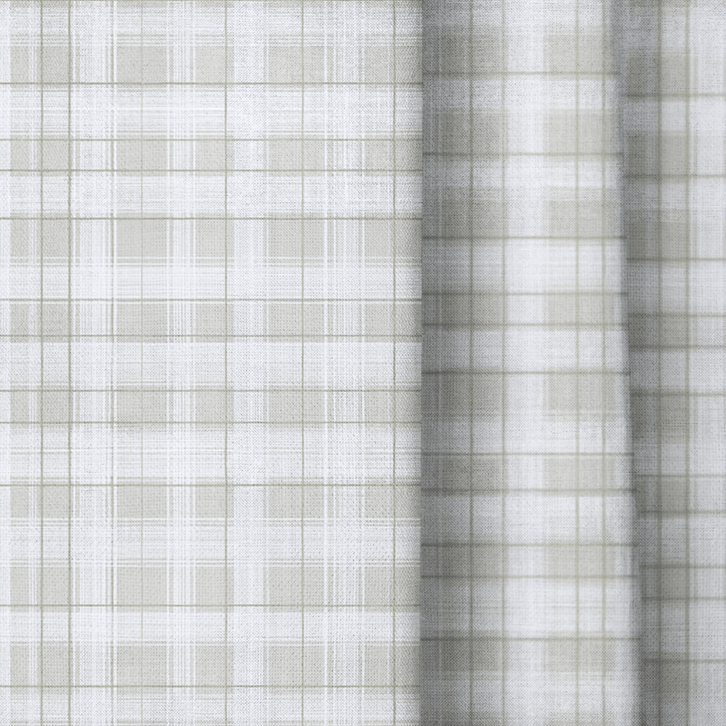 Mercer Plaid - Curtain Panel - The Drapery