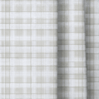Mercer Plaid - Curtain Panel - The Drapery