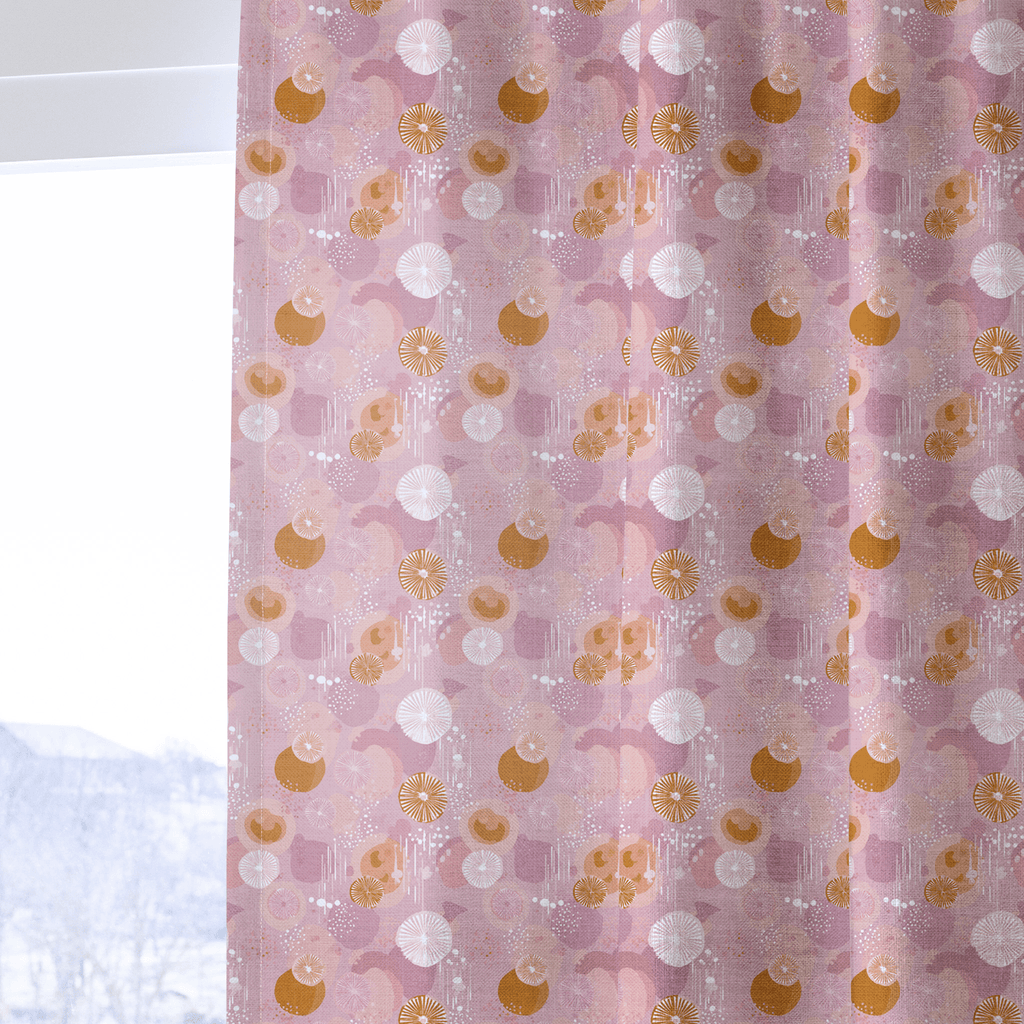 Mercer Trace Three - Curtain Panel - The Drapery