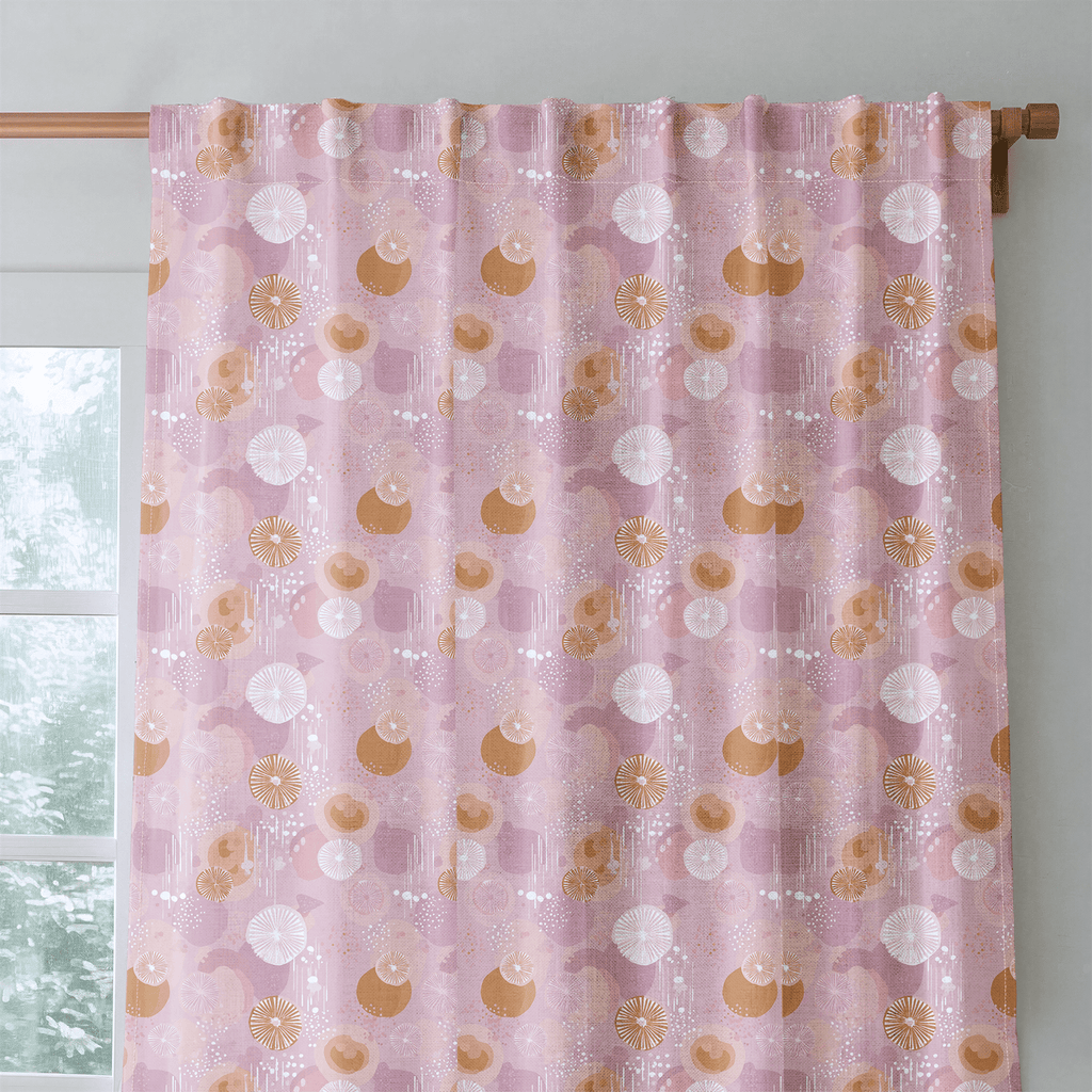 Mercer Trace Three - Curtain Panel - The Drapery