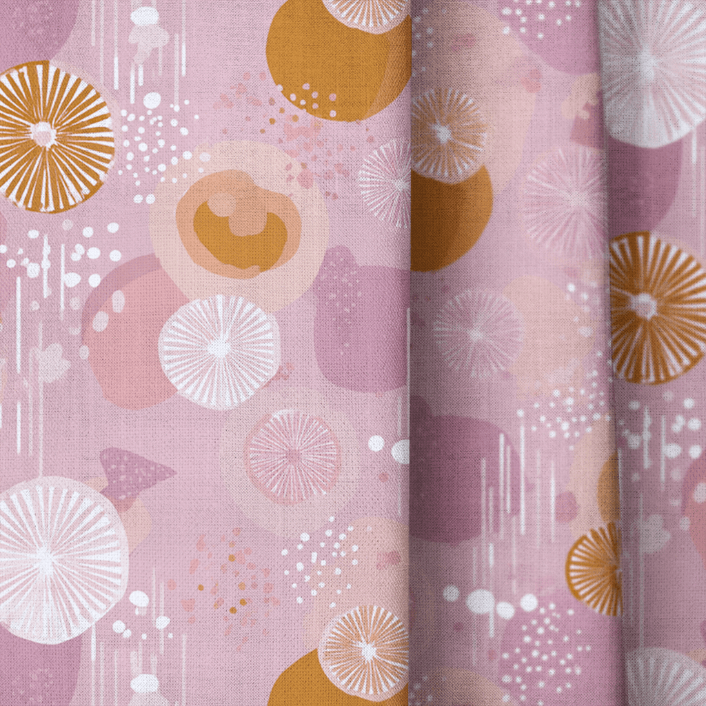Mercer Trace Three - Curtain Panel - The Drapery