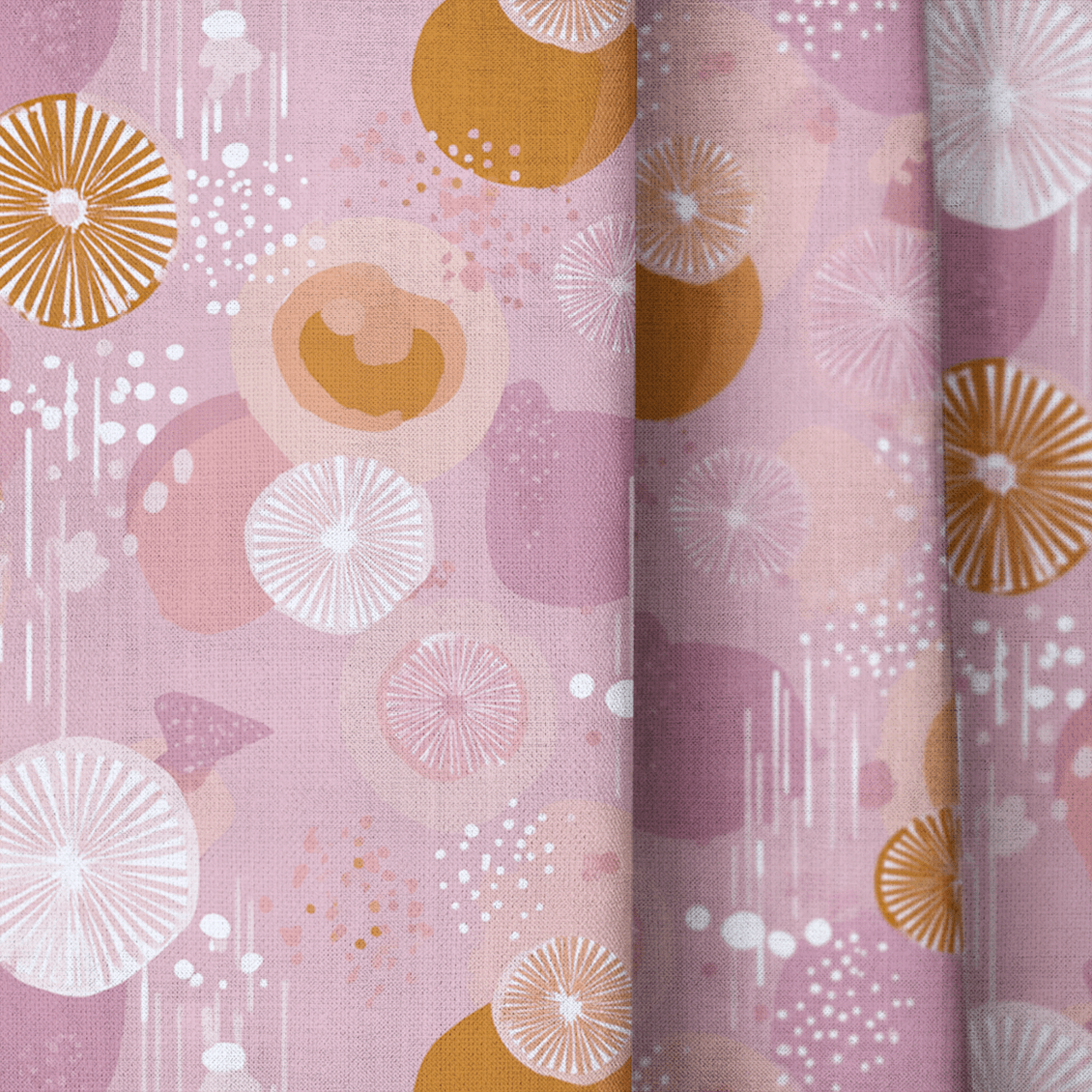 Mercer Trace Three - Curtain Panel - The Drapery