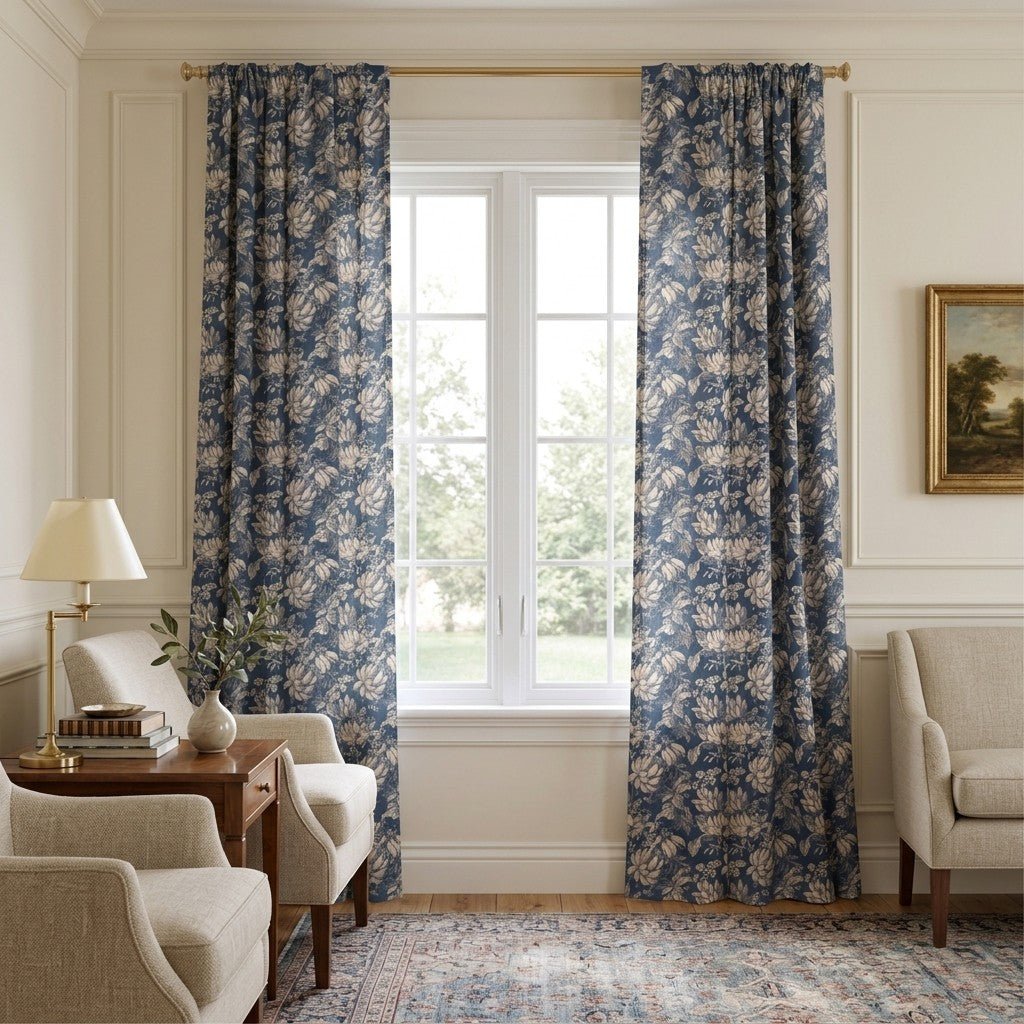 Meredith - Curtain Panel - The Drapery
