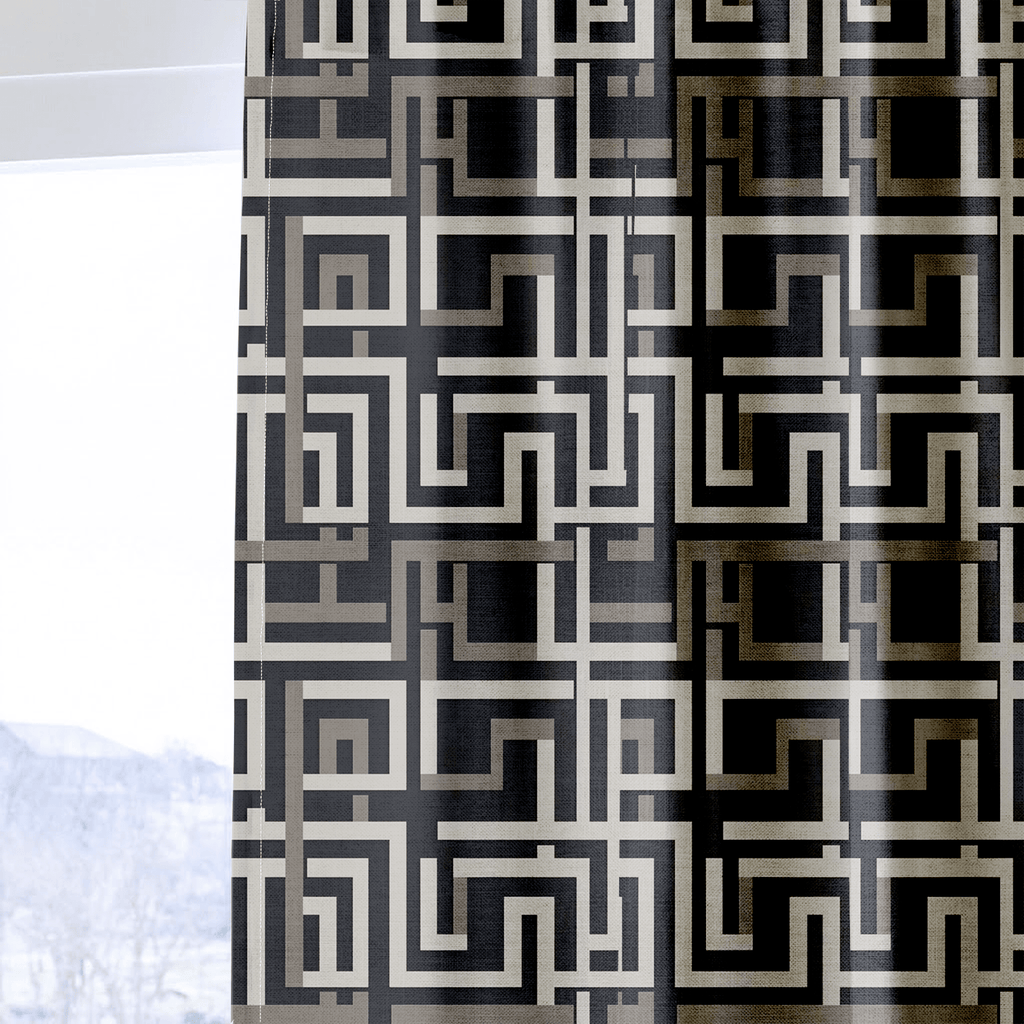 Meredith - Curtain Panel - The Drapery
