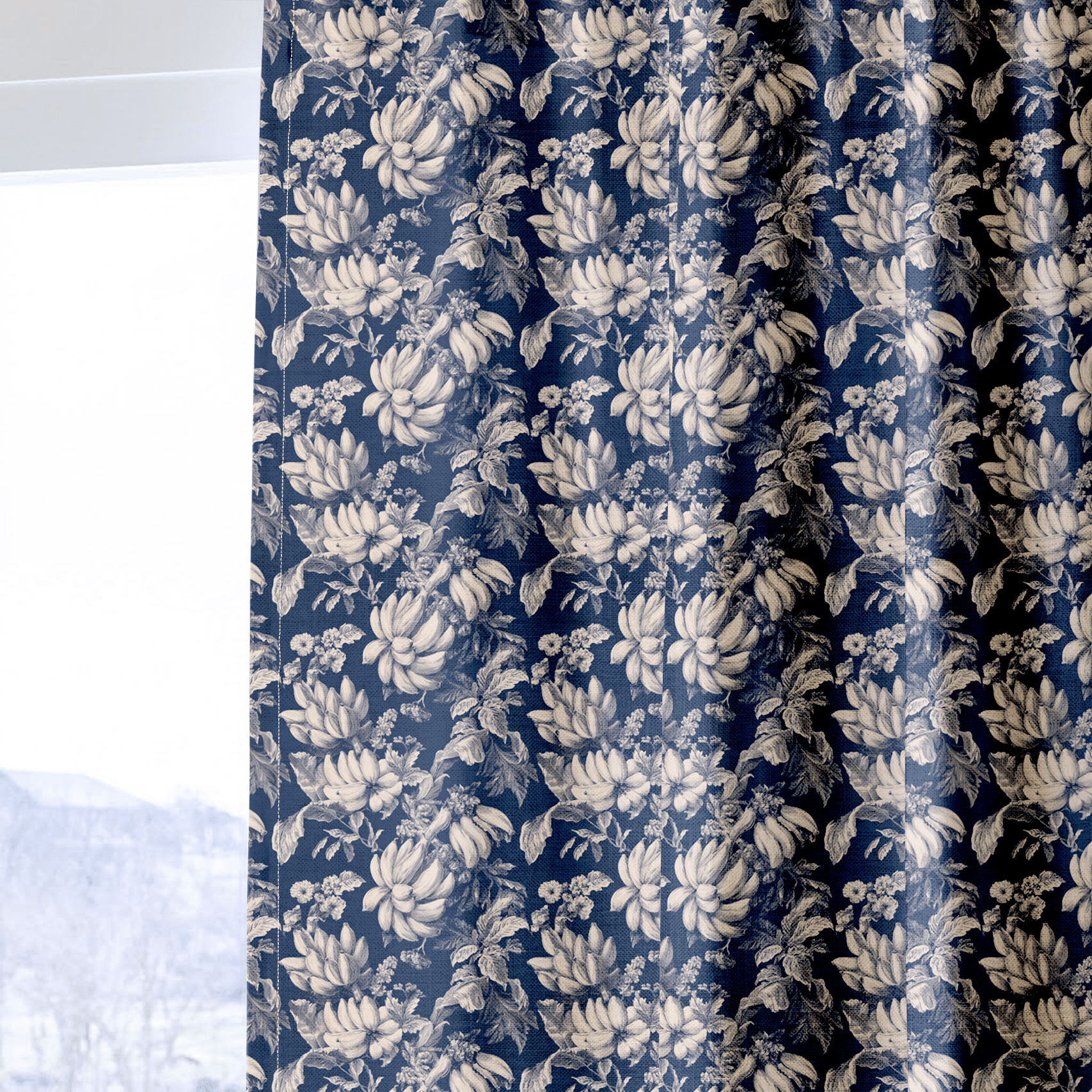 Meredith - Curtain Panel - The Drapery