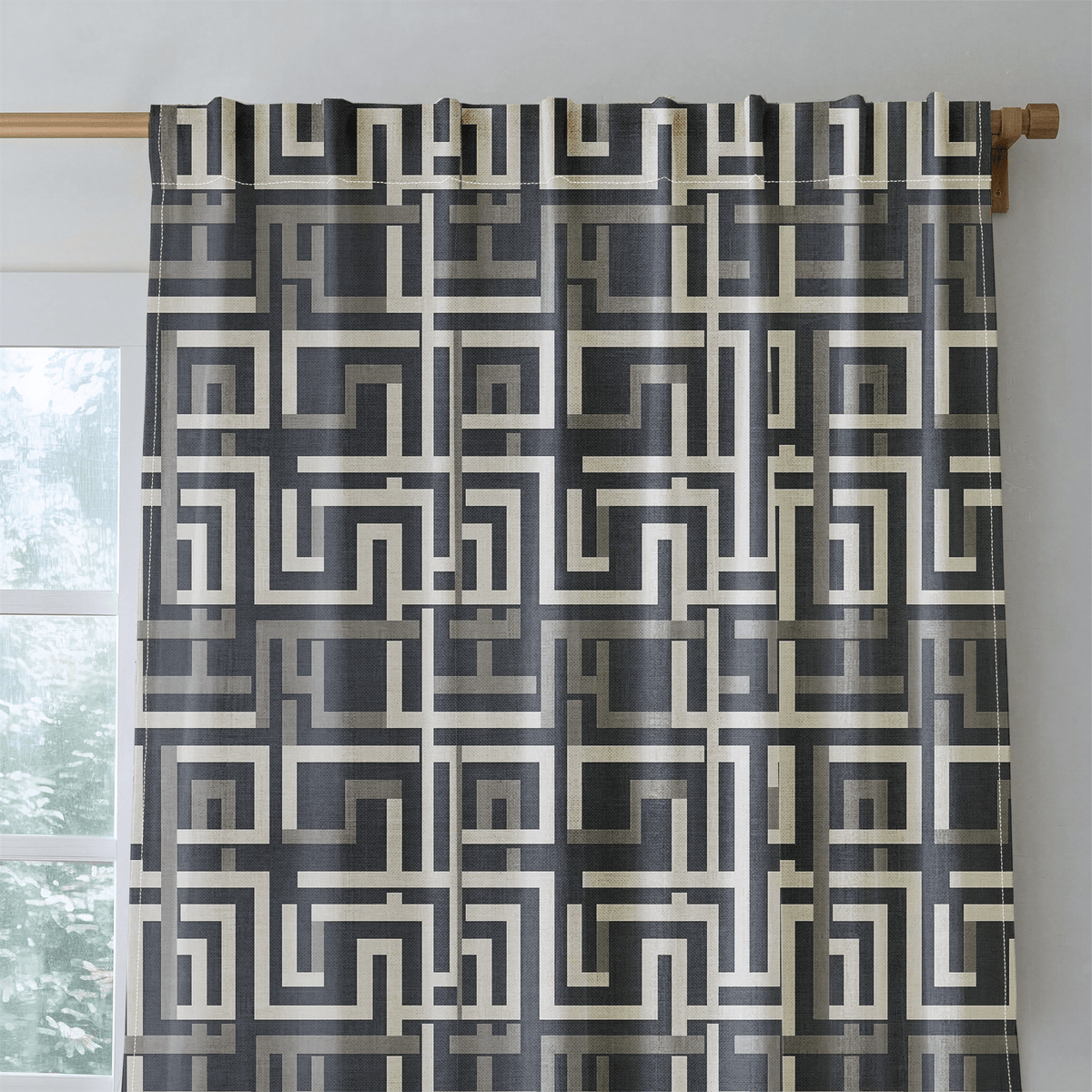 Meredith - Curtain Panel - The Drapery