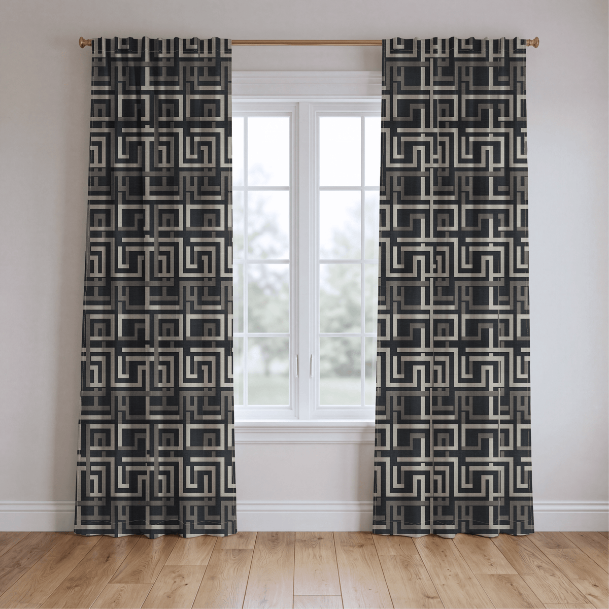 Meredith - Curtain Panel - The Drapery