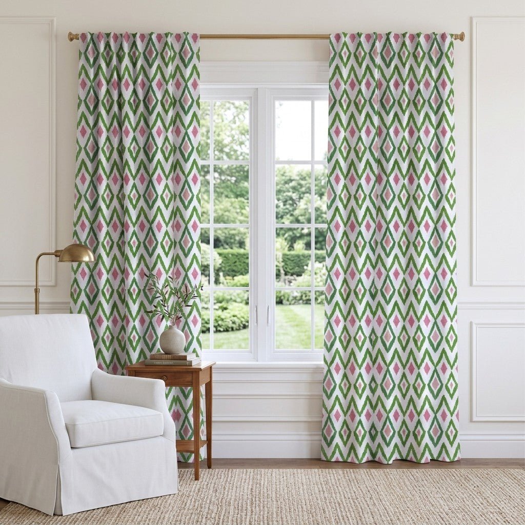 Meridian - Curtain Panel - The Drapery