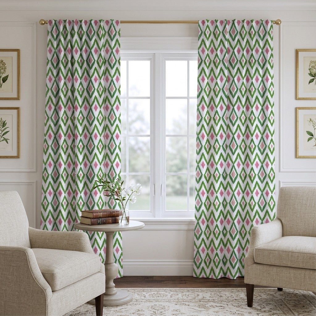 Meridian - Curtain Panel - The Drapery