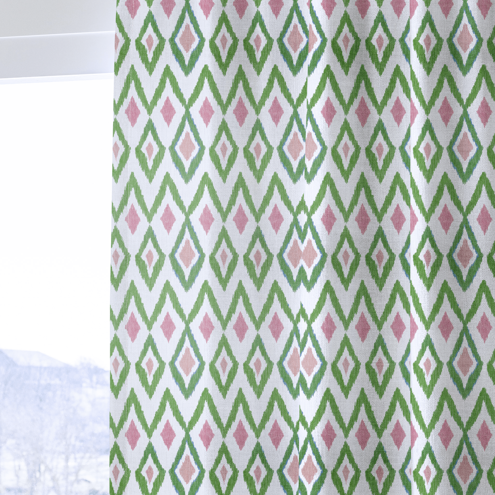 Meridian - Curtain Panel - The Drapery
