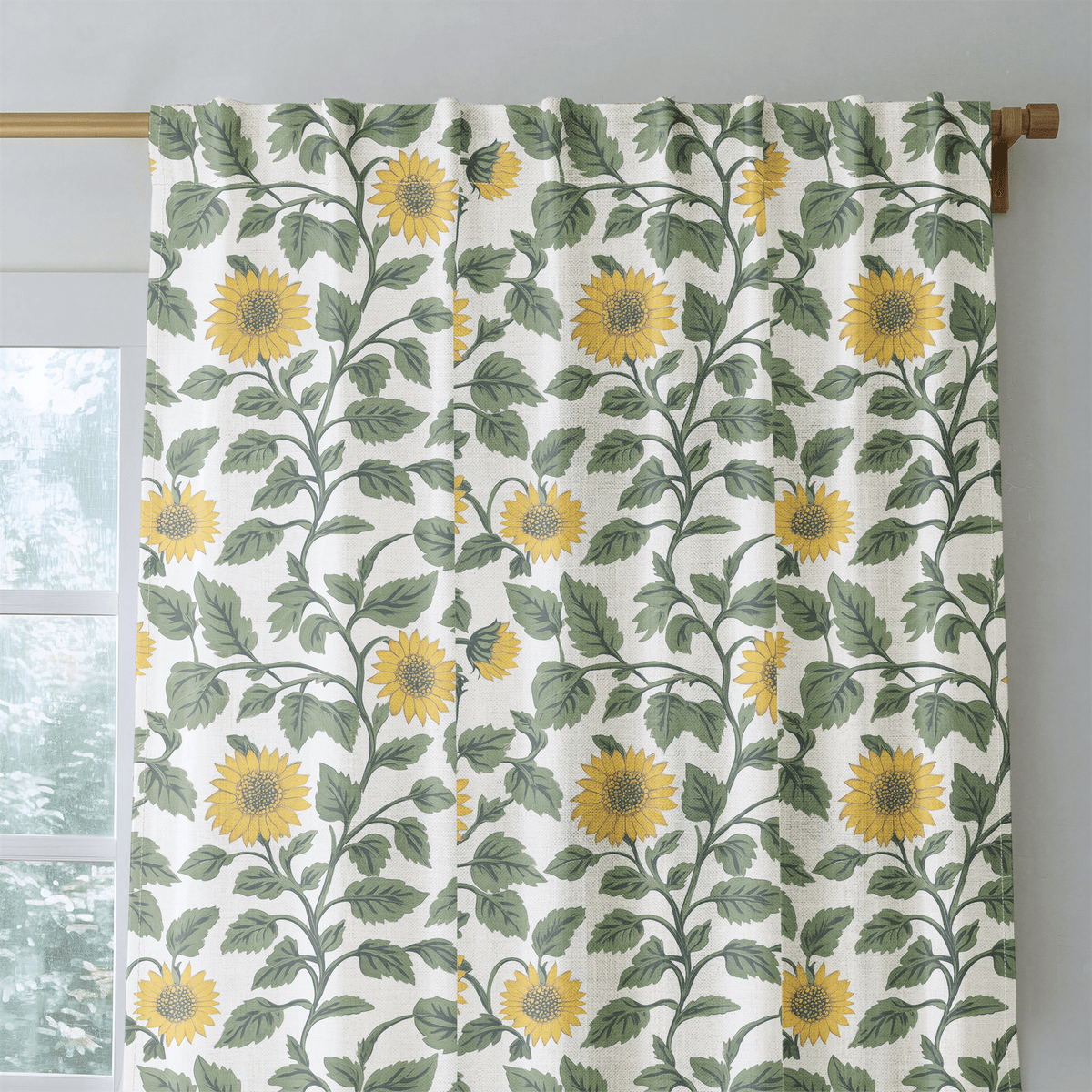 Merle - Curtain Panel - The Drapery